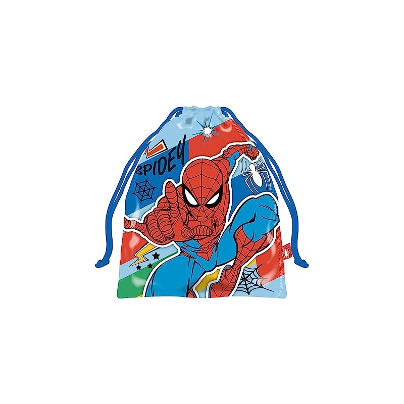 Saquito Spiderman Marvel 26,5X21,5Cm