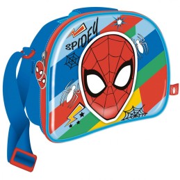 Bolsa Portamerienda 3D Spiderman Marvel 26X21X11Cm