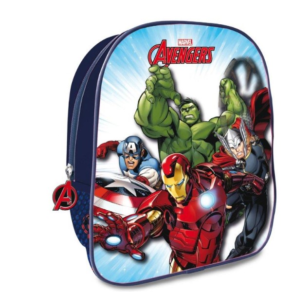 Mochila Peq. Avengers Force 27Cm