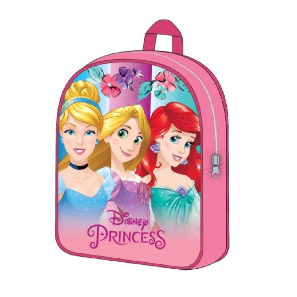 Mochila Princesas Disney 30x26x10cm.