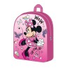 Mochila Minnie Disney 30x26x10cm.