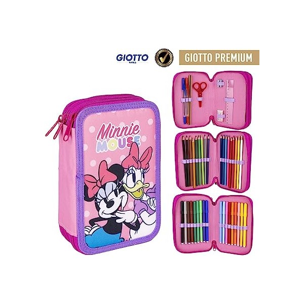 Plumier Con Accesorios Minnie Disney