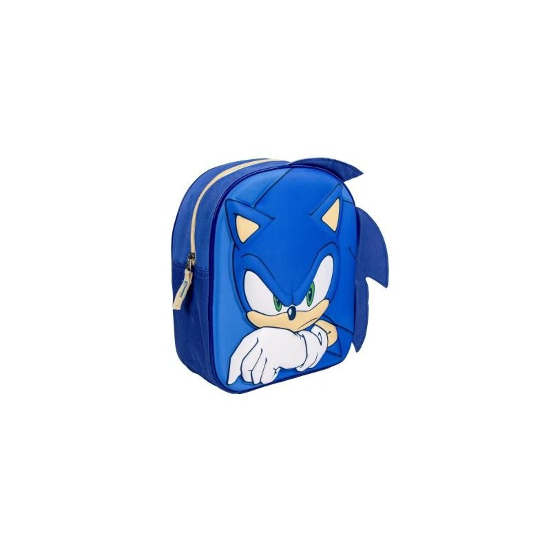 Mochila 3D Sonic the Hedgehog 27cm
