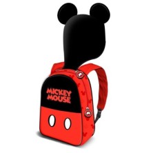 Mochila capucha Mickey Disney 31cm