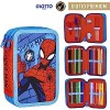 Plumier Con Accesorios Spiderman Marvel