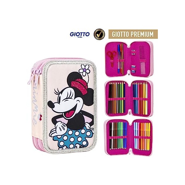 Plumier Con Accesorios Minnie Disney