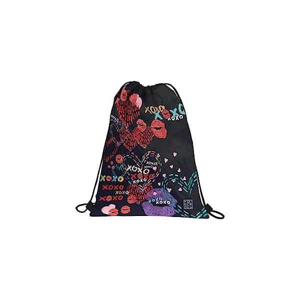 Saco Plano Diverse20 Xo Negro 36X47Cm