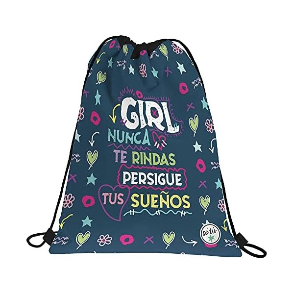 Saco Plano Se tu 21 Girl 36X47Cm