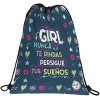 Saco Plano Se tu 21 Girl 36X47Cm