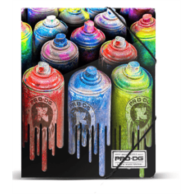 Carpeta Pro DG Colors A4...