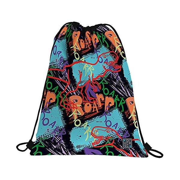 Saco Plano Diverse21 Jurassic 36X47Cm