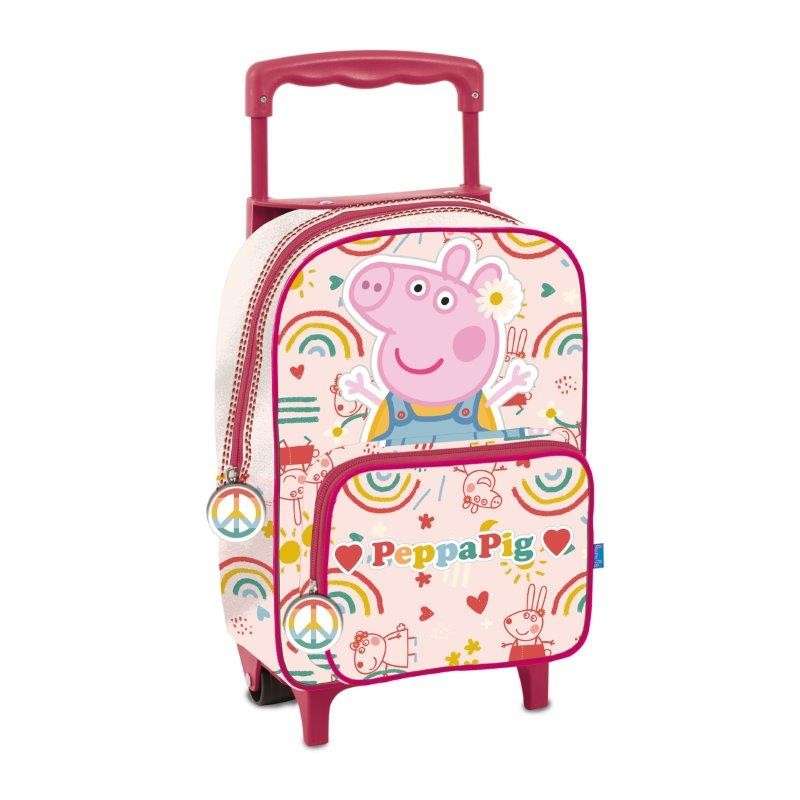 Trolley Peq. Peppa Pig Love 36Cm