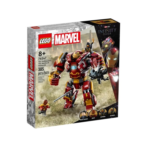 Lego marvel infinity saga hulkbuster batalla de wakanda