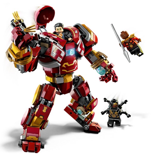 Lego marvel infinity saga hulkbuster batalla de wakanda