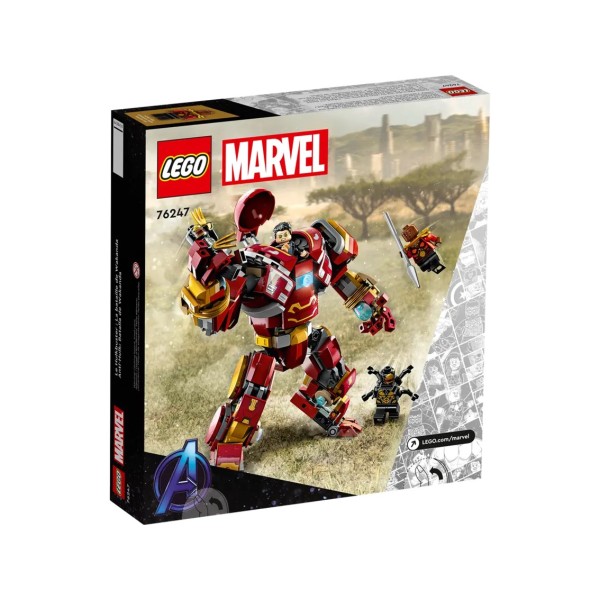 Lego marvel infinity saga hulkbuster batalla de wakanda