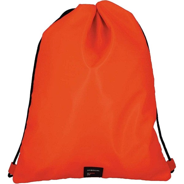 Saco Plano Unequal Fluor Naranja 36X47Cm