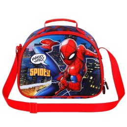 Portameriendas 3D Mighty Spiderman Marvel 20x25,5x10cm