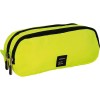 Portatodo Doble Uneq Fluor Amarillo 24,5X9,5Cm