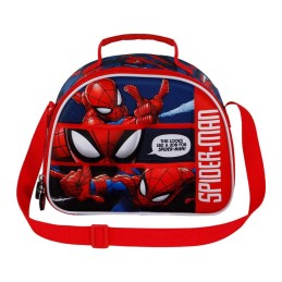 Portameriendas 3D Stronger Spiderman Marvel 20x25,5x10cm