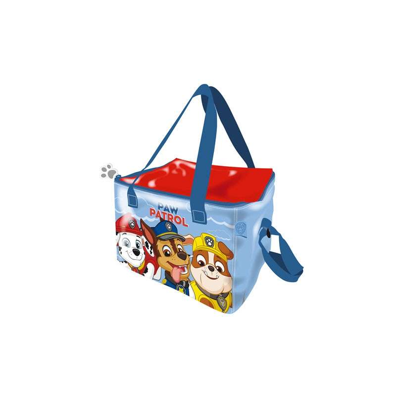 Bolsa Termica 22.5X15X16.5 Paw Patrol