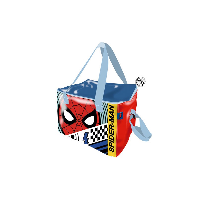 Bolsa Termica 22.5X15X16.5 Spiderman