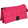 Portatodo Triple Unequal Fucsia 23.5X12X14Cm