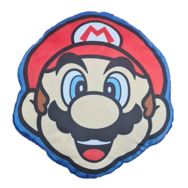 Cojin 3D Mario Super Mario Bros 35x31x8cm.