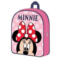 Mochila Minnie Disney 30x26x10cm.