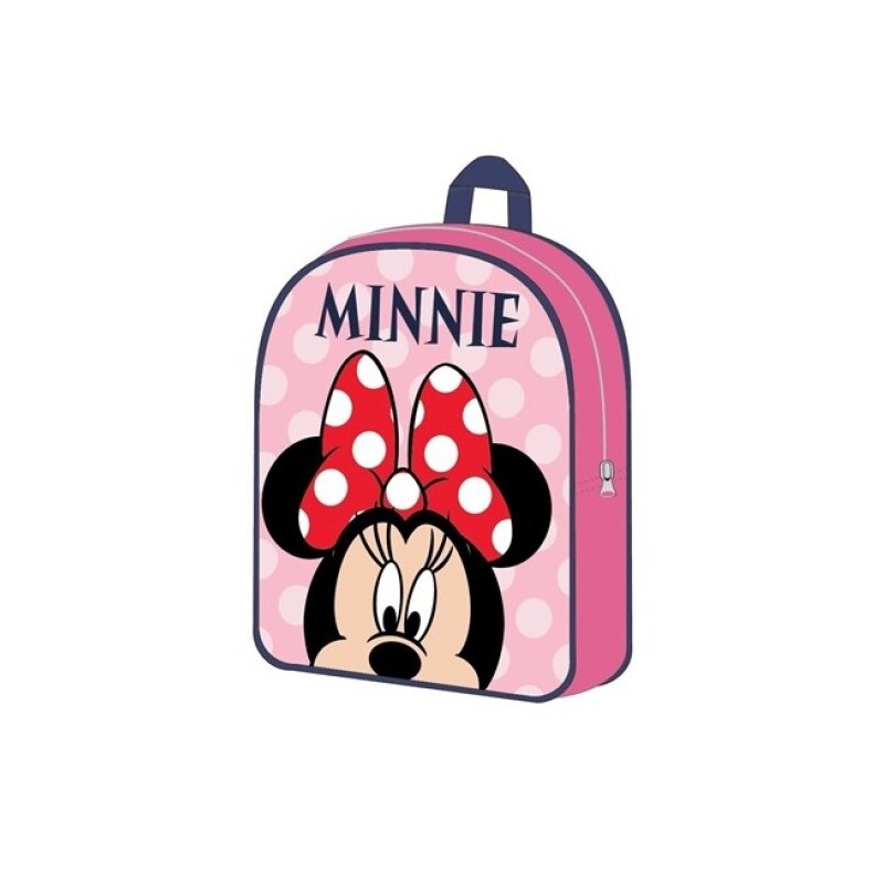 Mochila Minnie Disney 30x26x10cm.