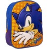 Mochila 3D Sonic 31x25x10cm.