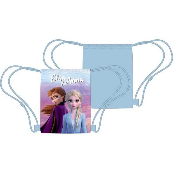 Saco Mochila Frozen ll Disney 40x35cm.