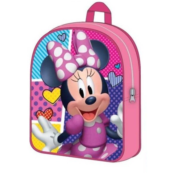 Mochila Minnie Disney 30x26x10cm.