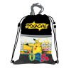 Saco Mochila Pokemon Con Bolsillos 45x35cm.