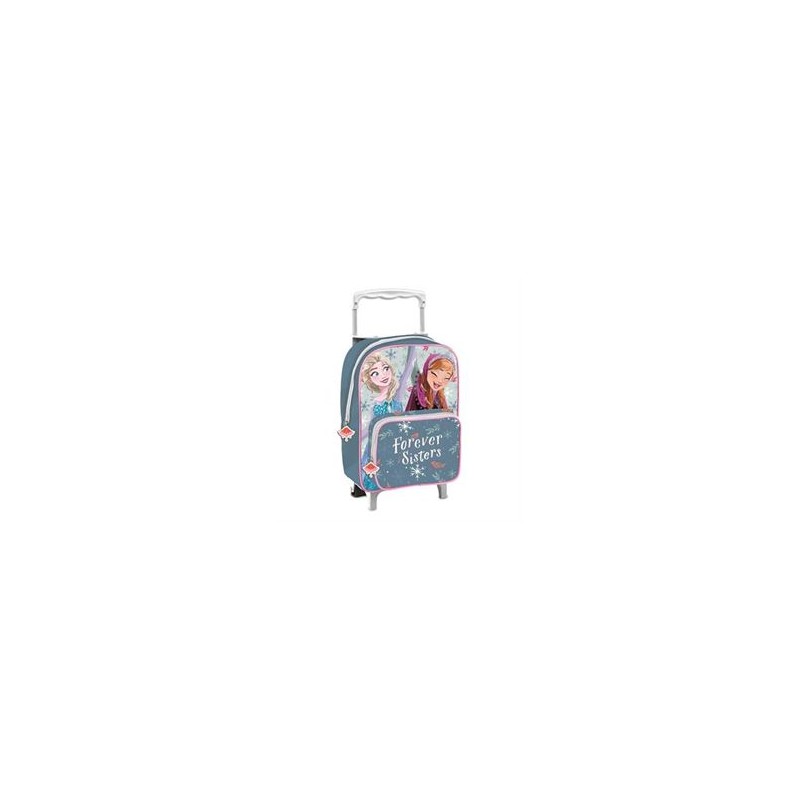 Trolley Pq. Frozen Forever Sisters 36Cm