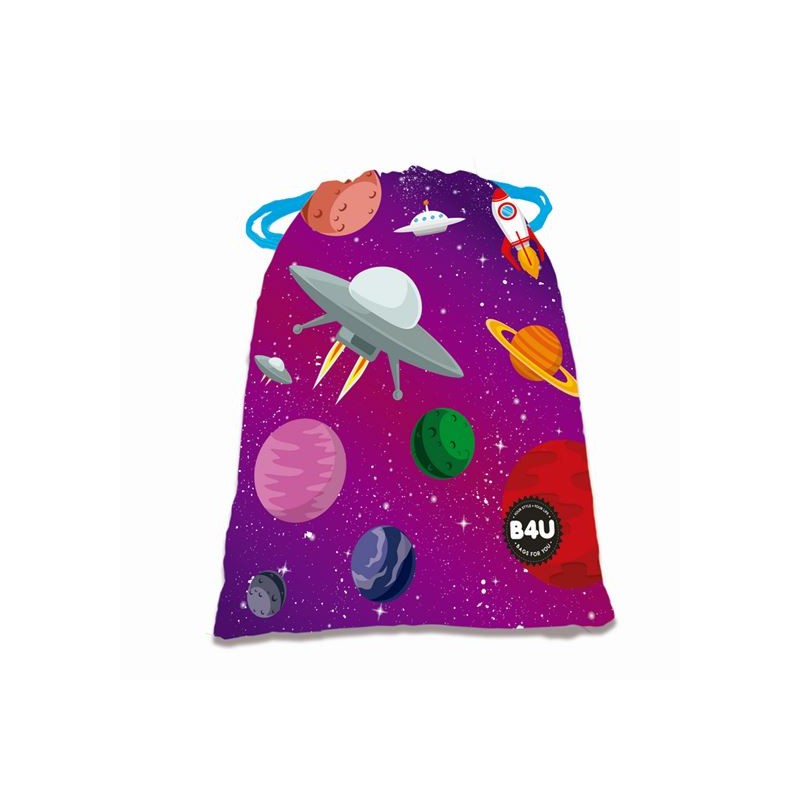 SAQUITO MERENDERO SPACE BAGS FOR YOU 25X20 CMS
