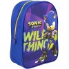 Mochila Basic Sonic 29x10x22cm.