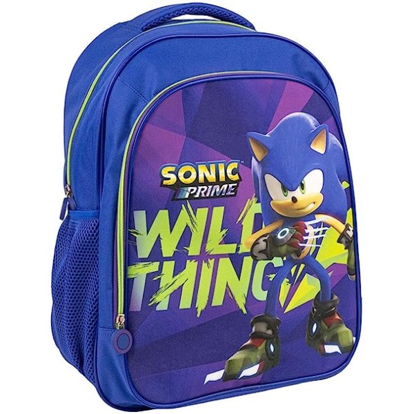 Mochila Mediana Sonic 31x14x41cm