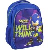 Mochila Mediana Sonic 31x14x41cm