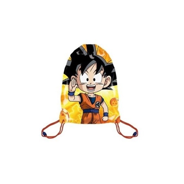 Saco Mochila Dragon Ball 40x35cm.