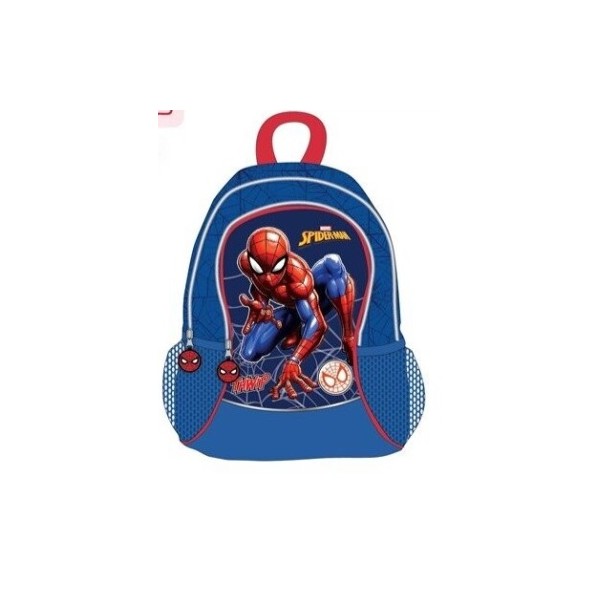 Mochila Infantil Spiderman Marvel 40x35x15cm.