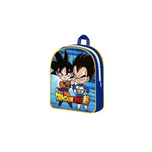 Mochila Infantil Dragon Ball 30x26x10cm.