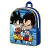 Mochila Infantil Dragon Ball 30x26x10cm.