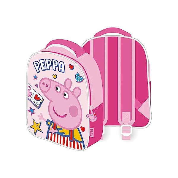 Mochila Peppa Pig 28X23X9,5Cm