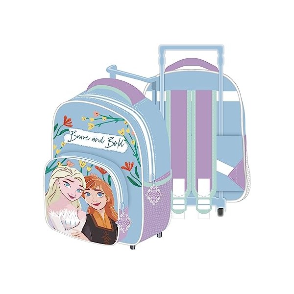 Mochila Trolley Frozen Disney 24X36X12Cm