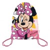 Saco Mochila Minnie Disney 33X44Cm