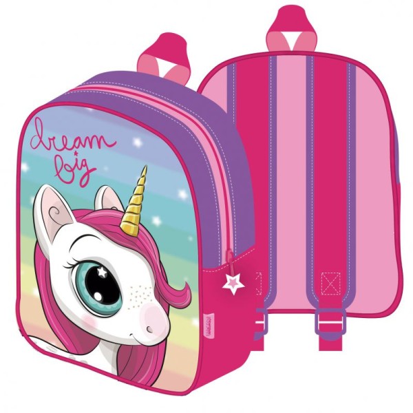 Mochila Unicornio 24X20X10Cm