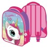 Mochila Unicornio 28X23X9,5Cm