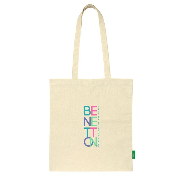 Tote Bag Benetton 38X42Cm