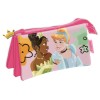 Portatodo Trriple Princesas Disney 21X11X3,5Cm