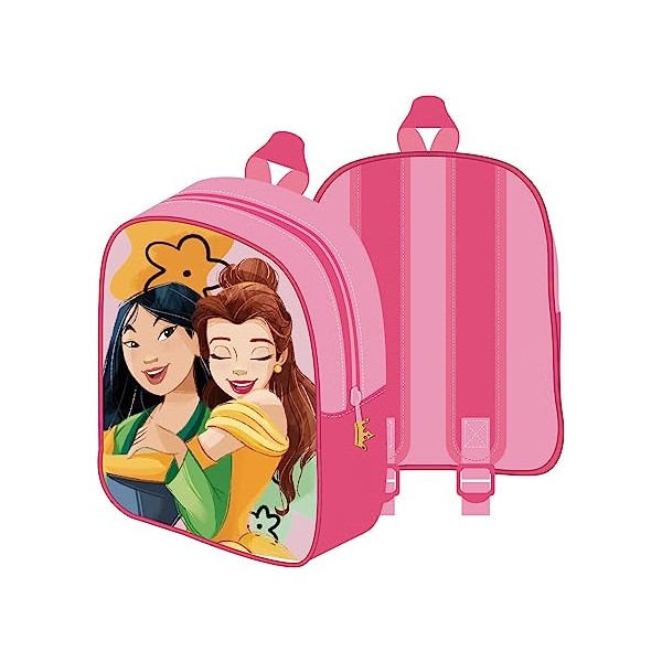 Mochila Princesas Disney 24X20X10Cm